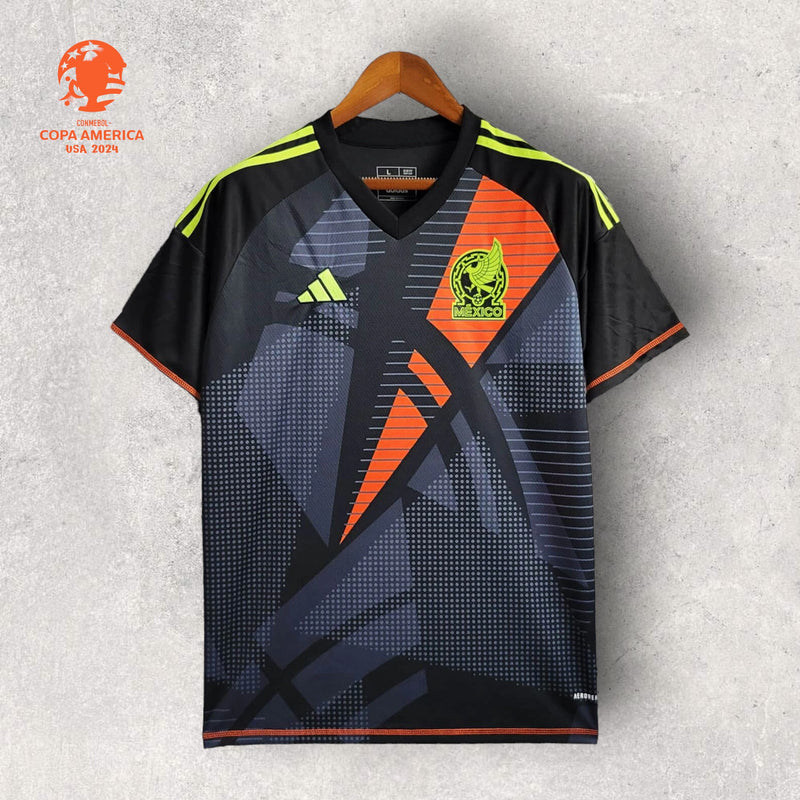 Camisa México Masculino - Temporada 2024/25 - Uniforme de Goleiro II