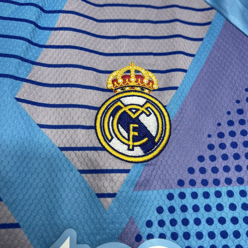 Camisa Real Madrid Masculino - Temporada 2024/25 - Uniforme de Goleiro I