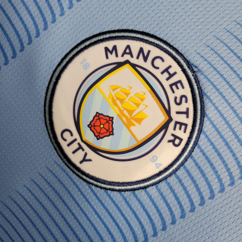 Camisa Manchester City Masculino - Temporada 2023/24 - Home