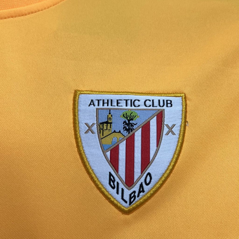 Camisa Atlético de Bilbao Masculino - Temporada 2024/25 - Uniforme de Goleiro II