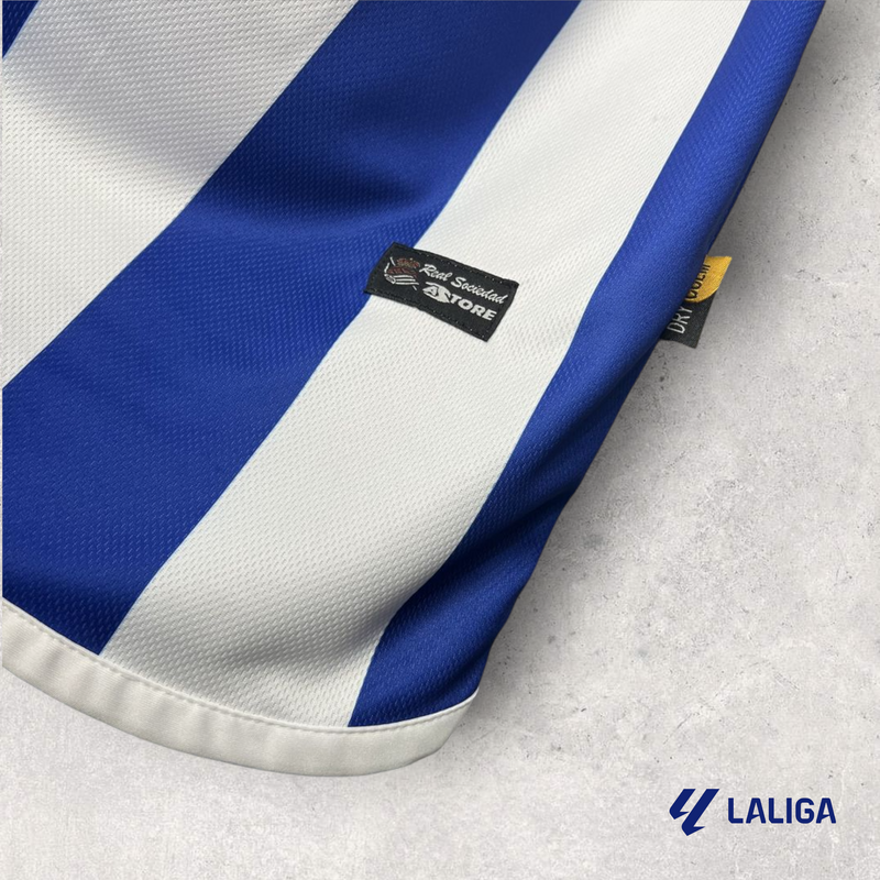 Retrô Real Sociedad Home - Temporada 2002/03 - Home