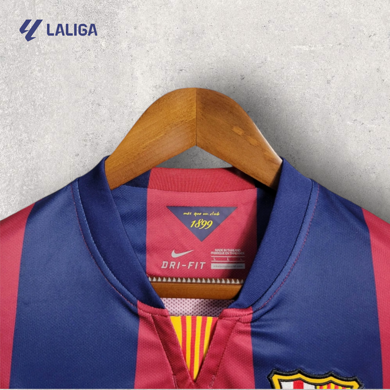 Retrô Manga Longa Barcelona - Temporada 2014/15 - Home