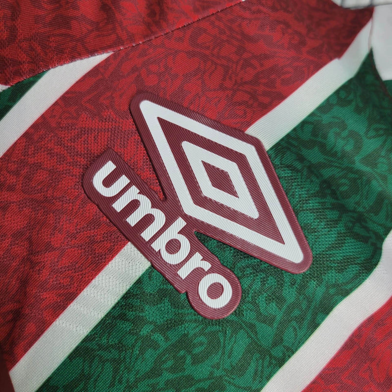 Camisa Fluminense Masculino - Temporada 2024/25 - Home (Versão Jogador)