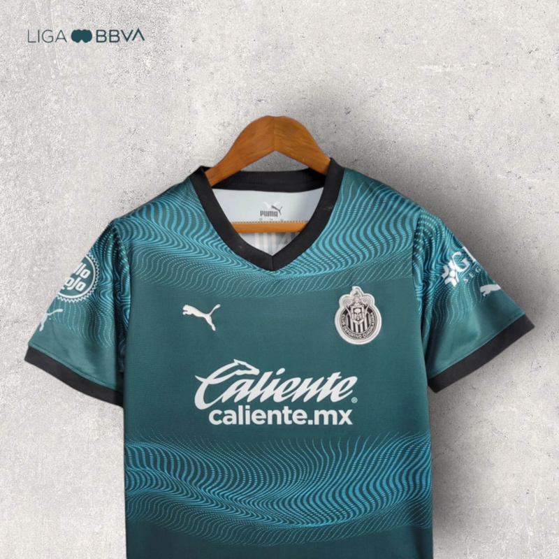 Kit Infantil Chivas Guadalajara - Temporada 2023/24 - Uniforme III