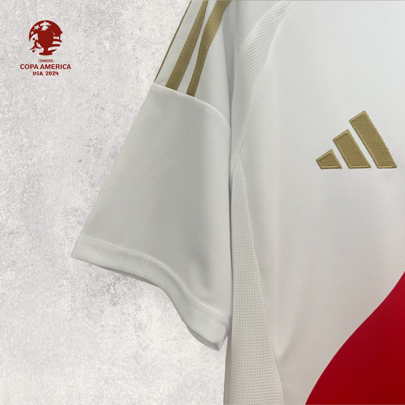 Camisa Peru Masculino - Temporada 2024/25 - Home