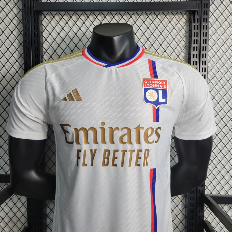 Camisa Lyon Masculino - Temporada 2023/24 - Home (Versão Jogador)