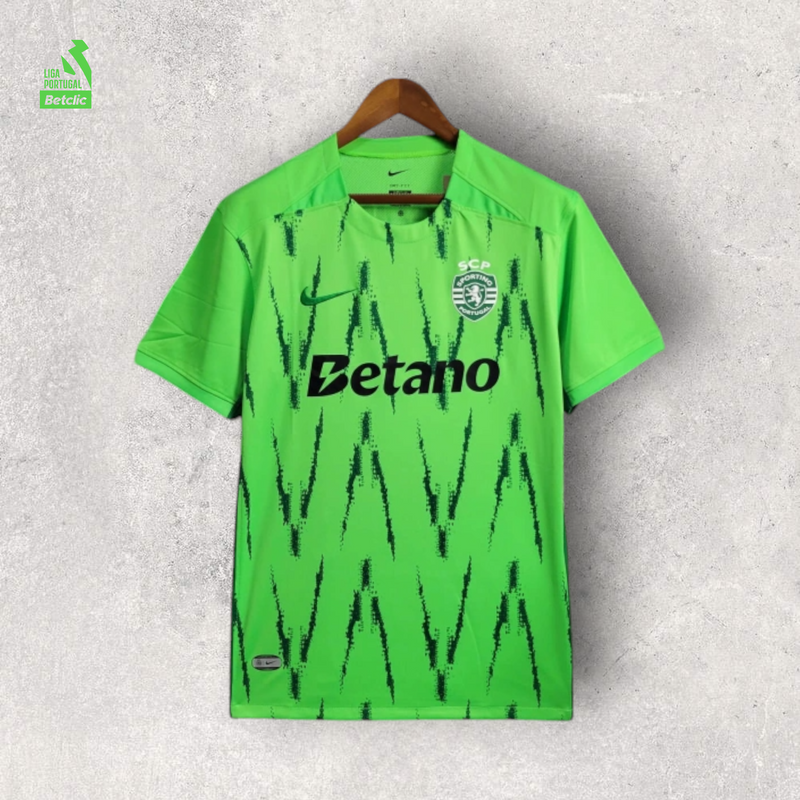 Camisa Sporting CP Masculino - Temporada 2024/25 - Edição Especial "Verve"