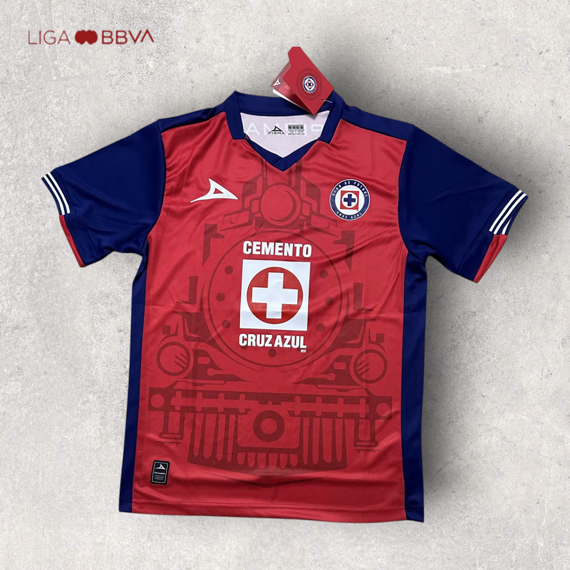 Camisa Cruz Azul Masculino - Temporada 2024/25 - Uniforme III