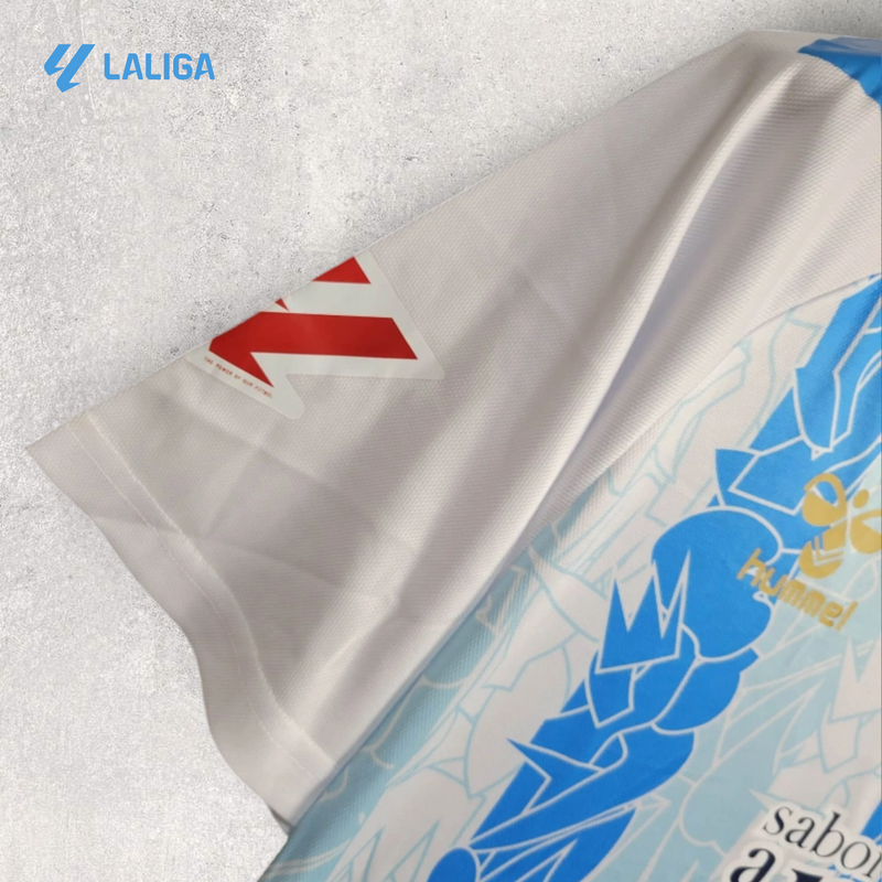 Camisa Málaga Masculino - Temporada 2024/25 - Home