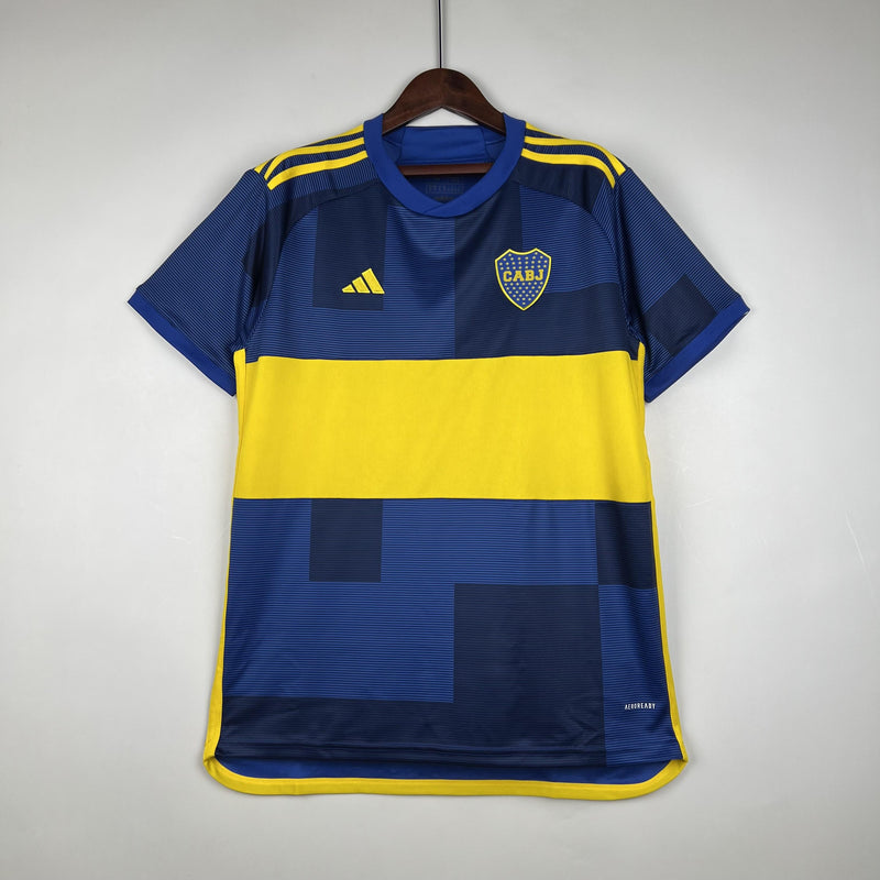 Camisa Boca Juniors Masculino - Temporada 2023/24 - Home