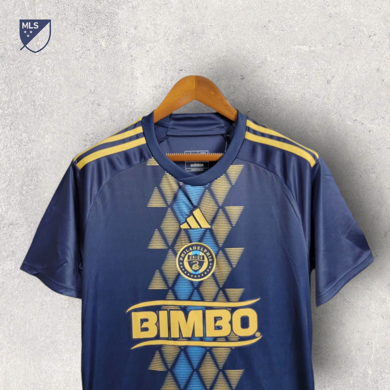 Camisa Philadelphia Union Masculino - Temporada 2024/25 - Home