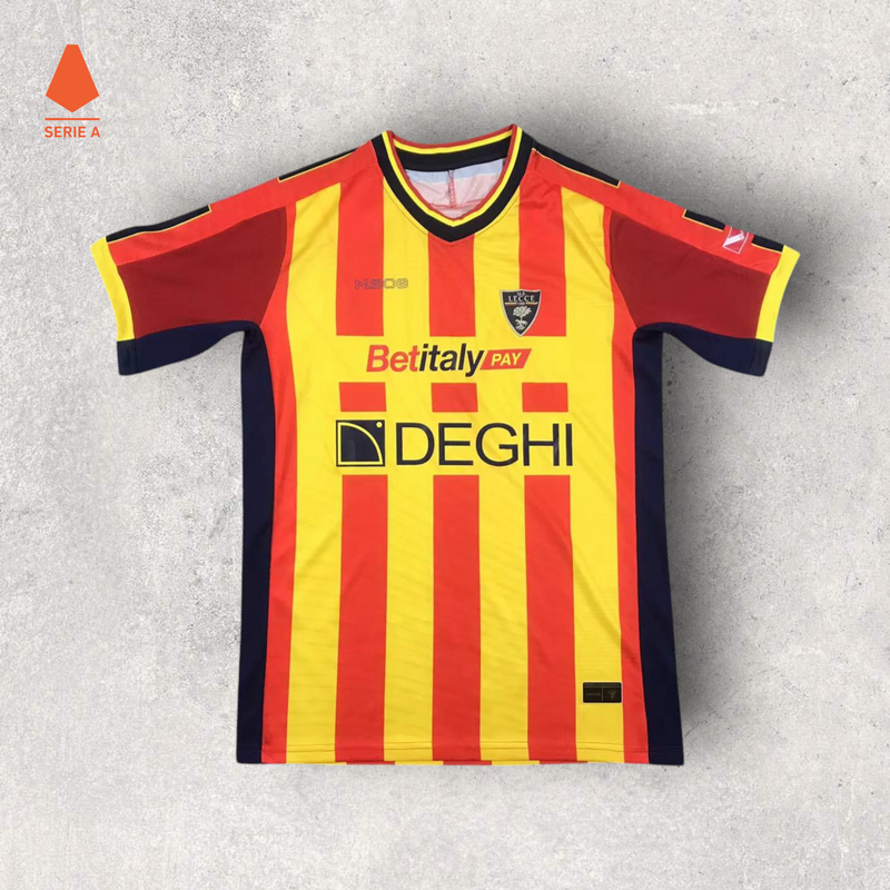 Camisa Lecce Masculino - Temporada 2024/25 - Home