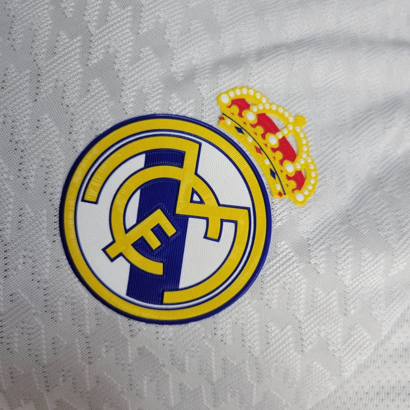 Camisa Real Madrid Masculino - Temporada 2024/25 - Home (Versão Jogador)