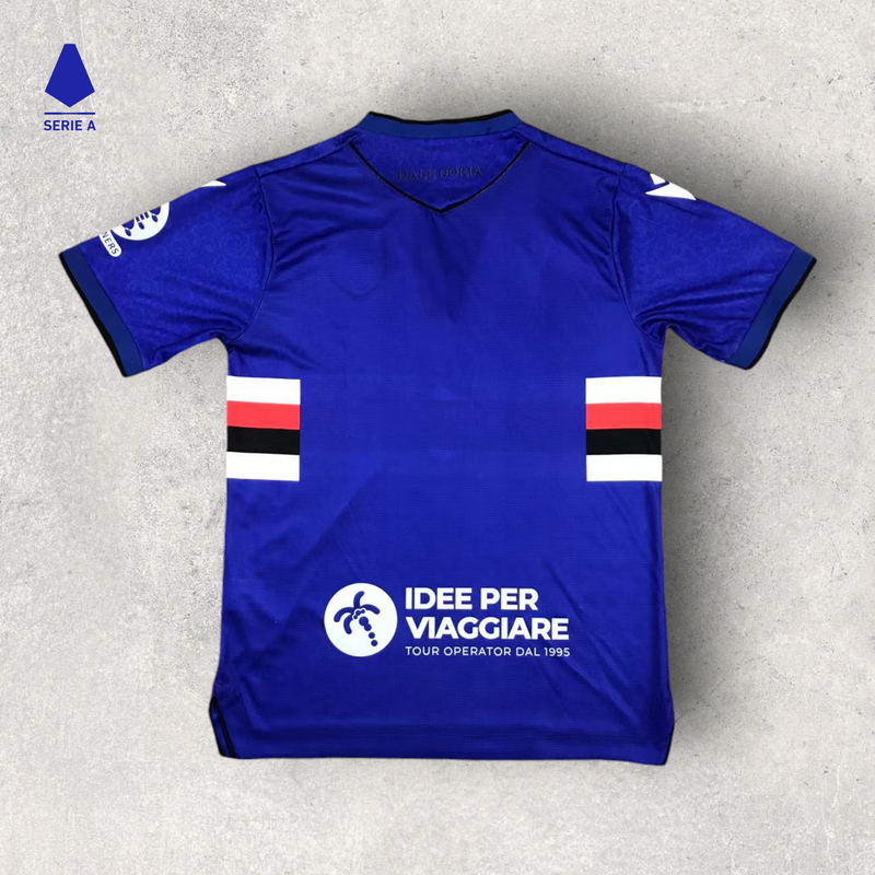 Camisa Sampdoria Masculino - Temporada 2024/25 - Home