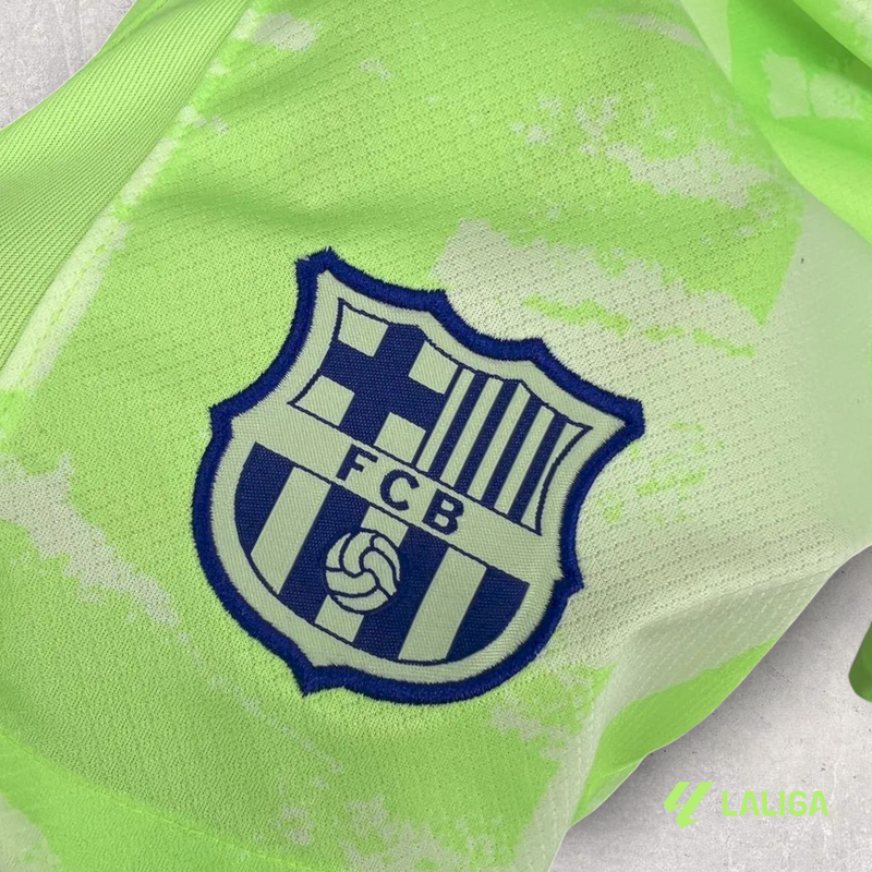 Short Barcelona Masculino - Temporada 2024/25 - Uniforme III