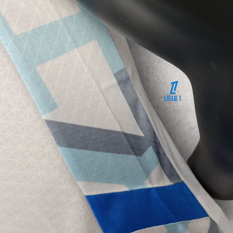 Camisa Marseille Masculino - Temporada 2024/25 - Home (Versão Jogador)