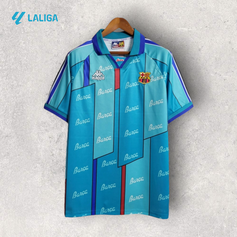 Retrô Barcelona - Temporada 1995/97 - Away