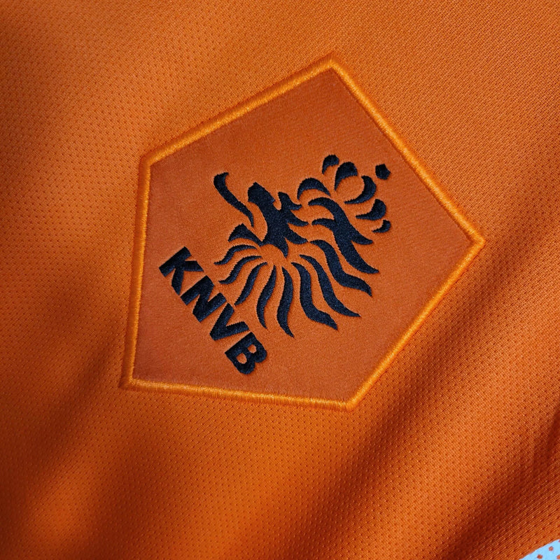 Retrô Holanda - Temporada 2010/11 - Home