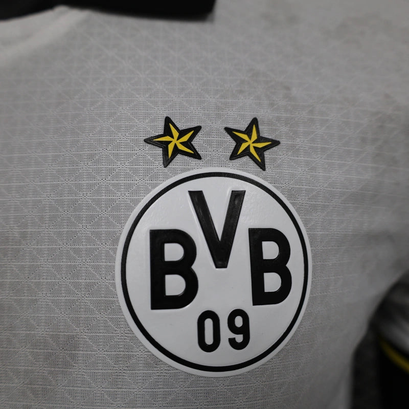 Camisa Borussia Dortmund Masculino - Temporada 2024/25 - Uniforme III (Versão Jogador)