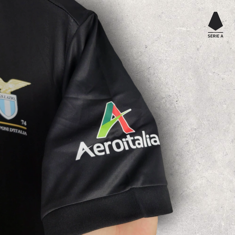 Camisa Lazio Masculino - Temporada 2024/25 - Uniforme de Goleiro (Edição 50º aniversário Scudetto)