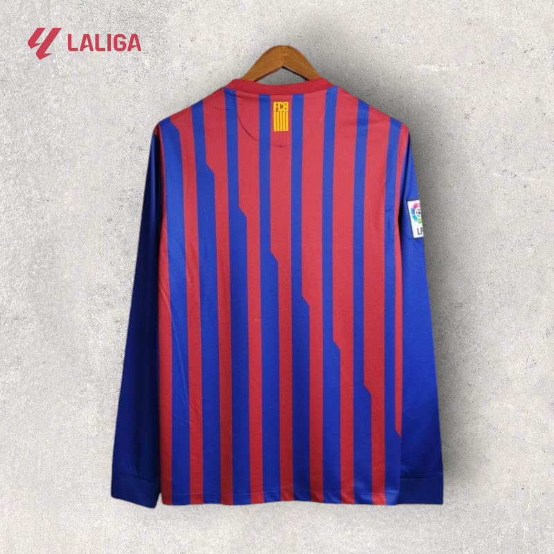 Retrô Manga Longa Barcelona - Temporada 2011/12 - Home