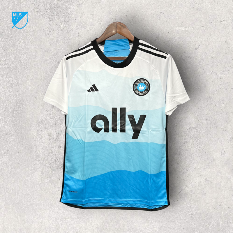 Camisa Charlotte FC Masculino - Temporada 2024/25 - Home