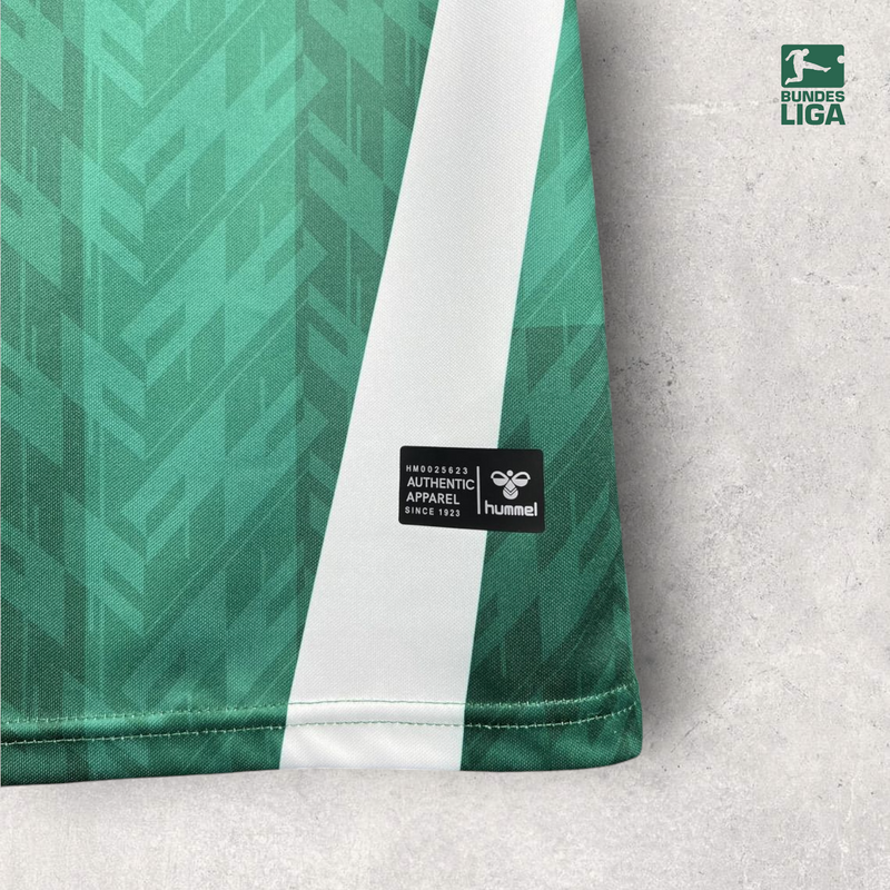 Camisa Werder Bremen Masculino - Temporada 2024/25 - Home