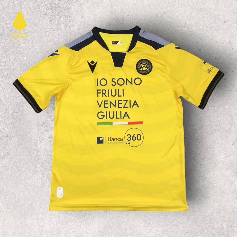 Camisa Udinese Masculino - Temporada 2024/25 - Away