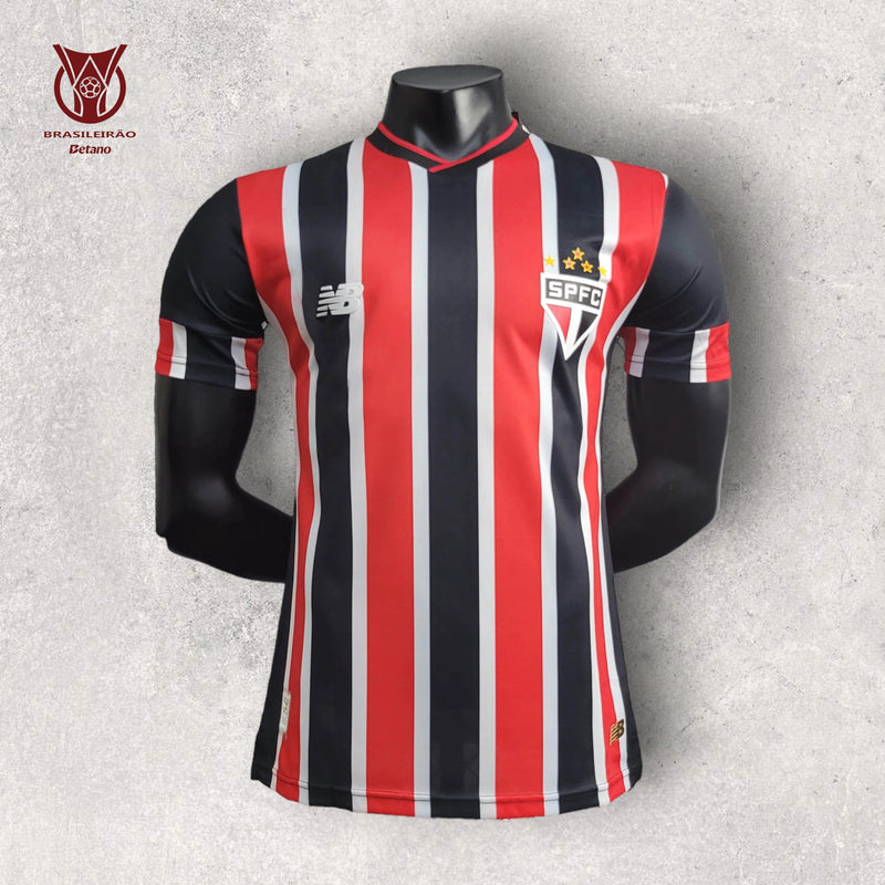 Camisa São Paulo Masculino - Temporada 2024/25 - Away (Versão Jogador)