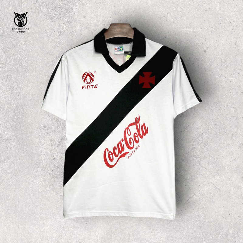 Retrô Vasco - Temporada 1987/88 - Away