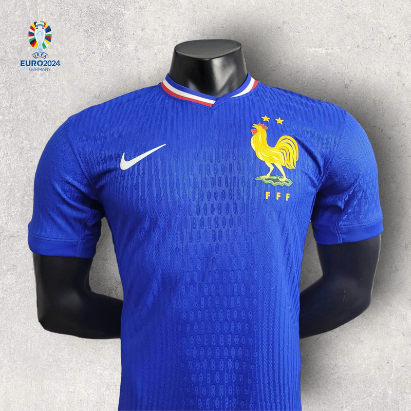 Camisa França Masculino - Temporada 2024/25 - Home (Versão Jogador)