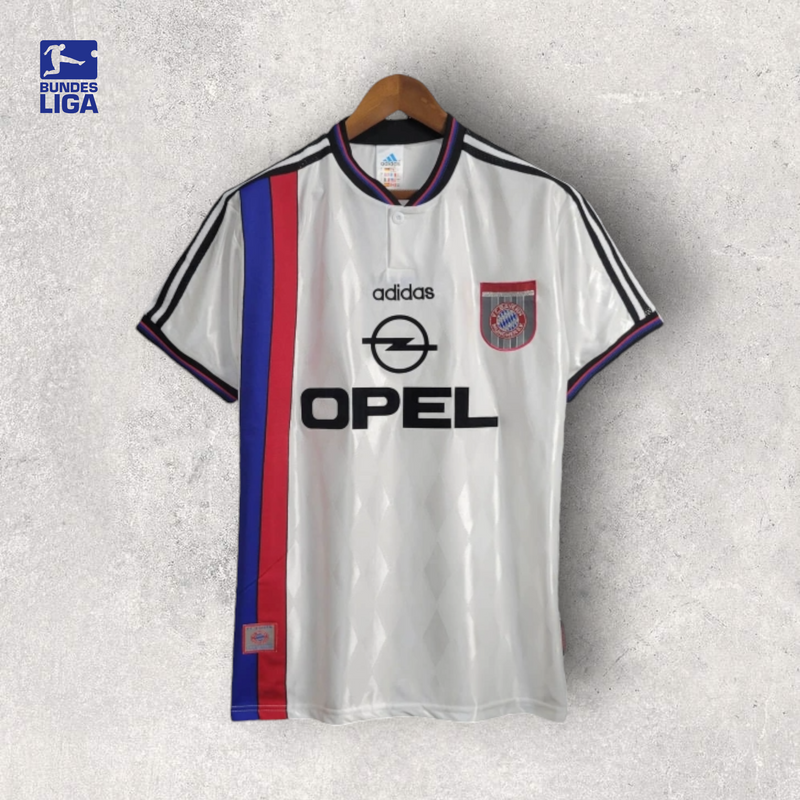 Retrô Bayern de Munique - Temporada 1996/98 - Away