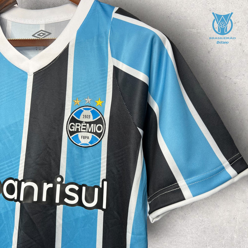 Camisa Grêmio Masculino - Temporada 2024/25 - Home