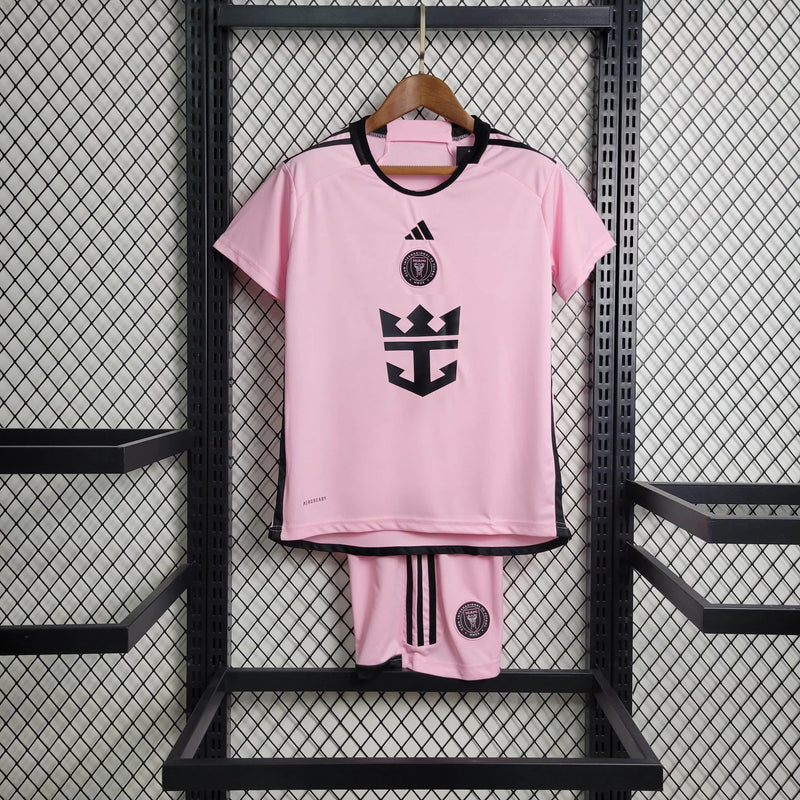 Kit Infantil Inter Miami - Temporada 2024/25 - Home