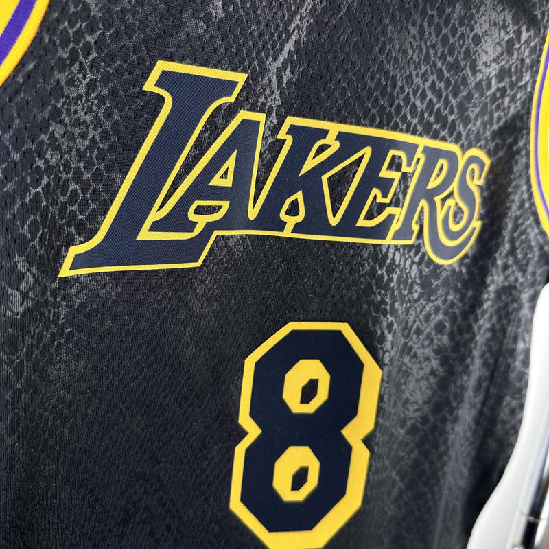 Regata Los Angeles Lakers - Temporada 2020/21 - Icon Edition "Mamba Negra"