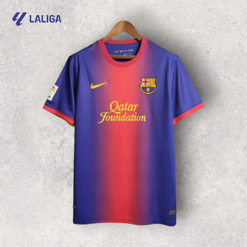 Retrô Barcelona - Temporada 2012/13 - Home