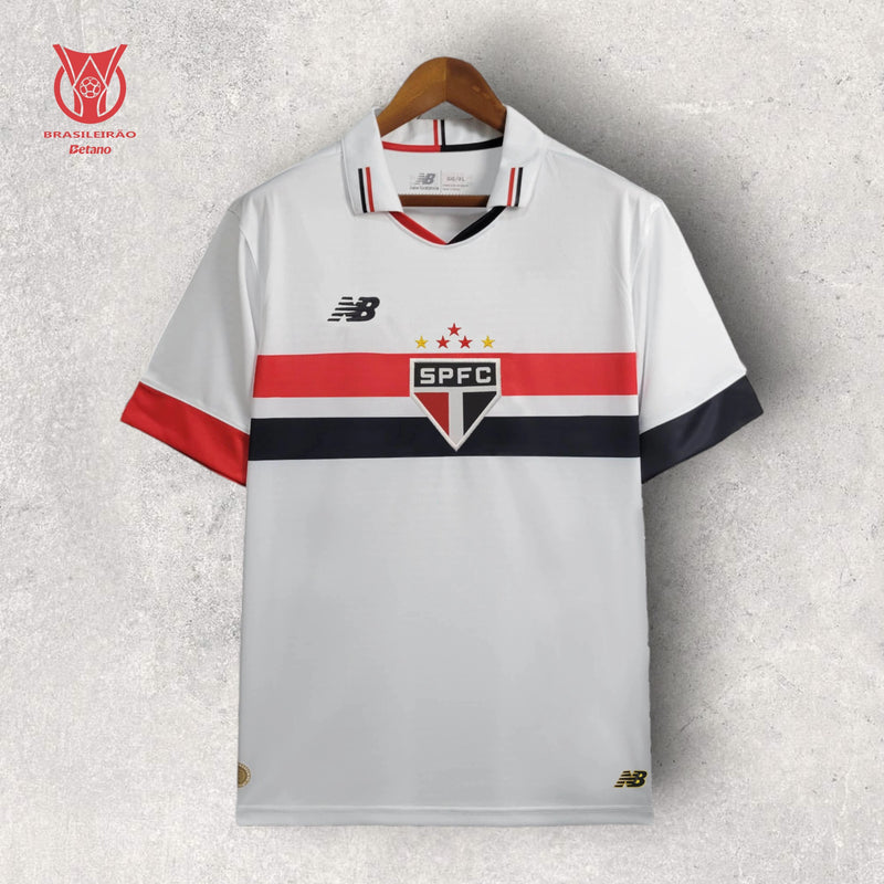 Camisa São Paulo Masculino - Temporada 2024/25 - Home