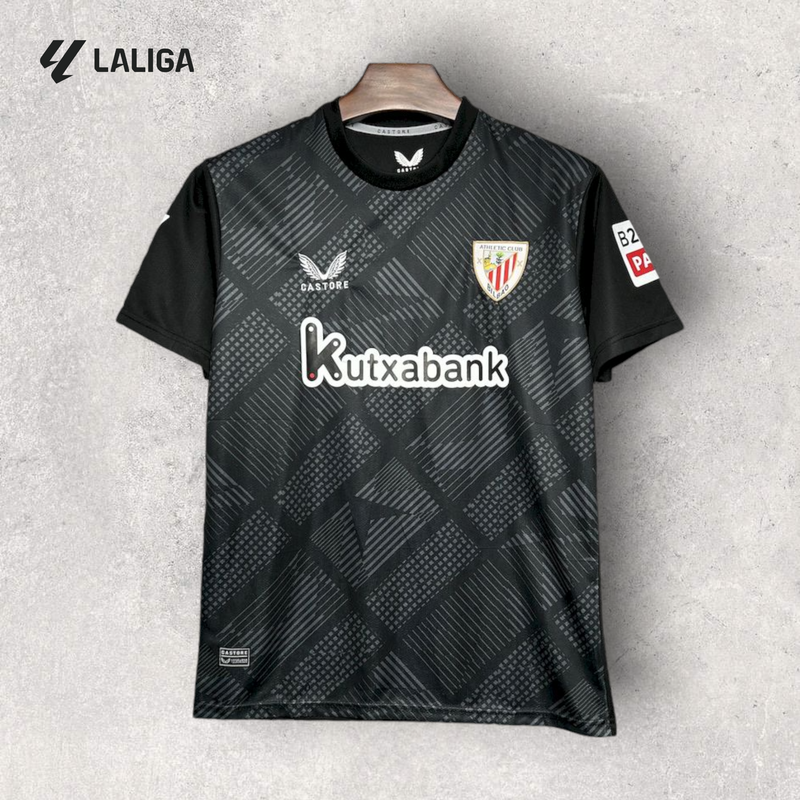 Camisa Atlético de Bilbao Masculino - Temporada 2024/25 - Uniforme de Goleiro I