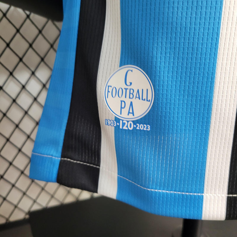 Camisa Grêmio Masculino - Temporada 2023/24 - Home (Versão Jogador)