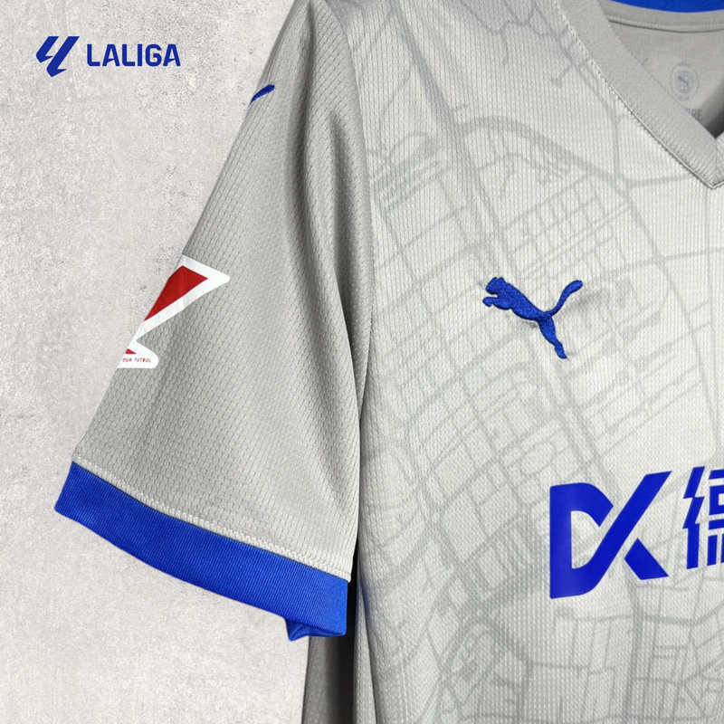 Camisa Alavés Masculino - Temporada 2024/25 - Away