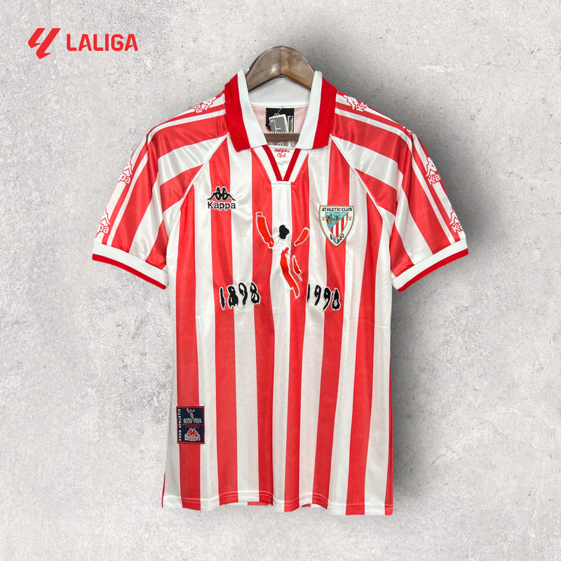 Retrô Atlético de Bilbao - Temporada 1997/98 - Home