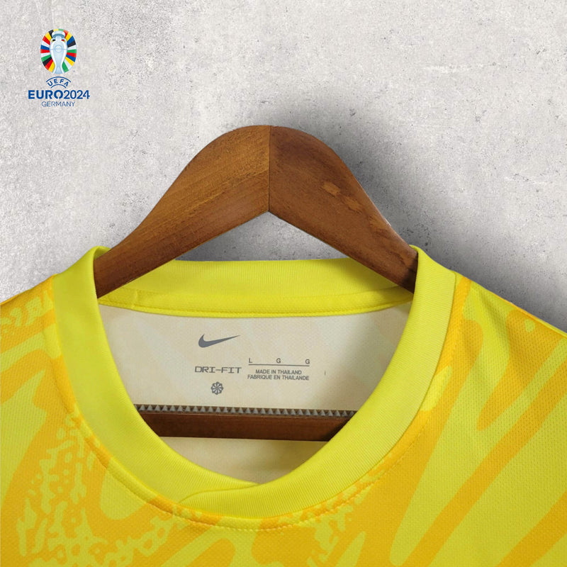 Camisa França Masculino - Temporada 2024/25 - Uniforme de Goleiro I