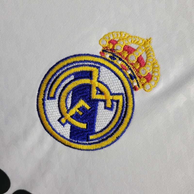 Camisa Manga Longa Real Madrid Masculino - Temporada 2024/25 - Home