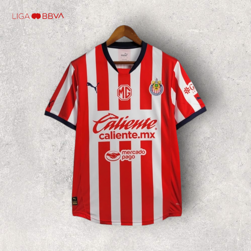 Camisa Chivas Guadalajara Masculino - Temporada 2024/25 - Home