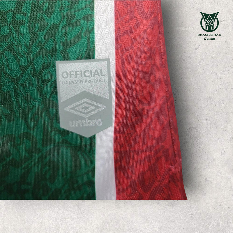 Camisa Fluminense Masculino - Temporada 2024/25 - Home (Versão Jogador)