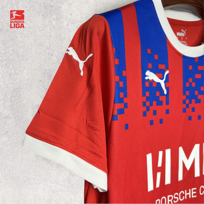 Camisa Heidenheim Masculino - Temporada 2024/25 - Home