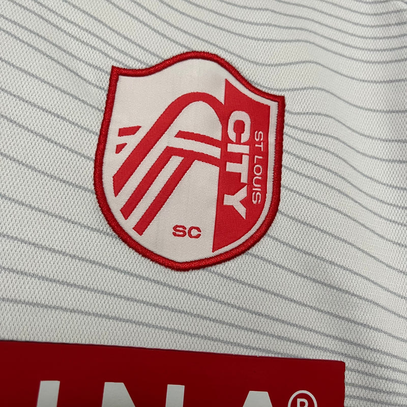 Camisa St. Louis City Masculino - Temporada 2024/25 - Away