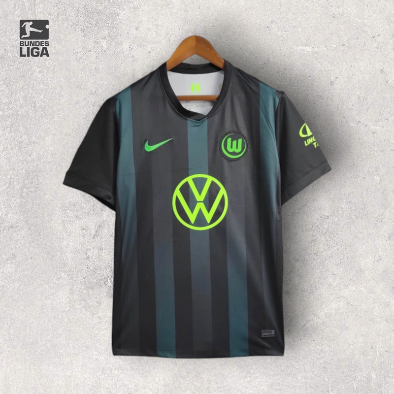 Camisa Wolfsburg Masculino - Temporada 2024/25 - Away