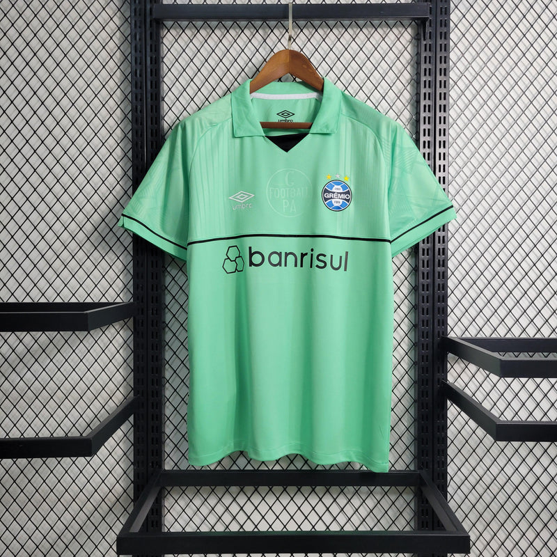 Camisa Grêmio Masculino - Temporada 2023/24 - Uniforme de Goleiro I