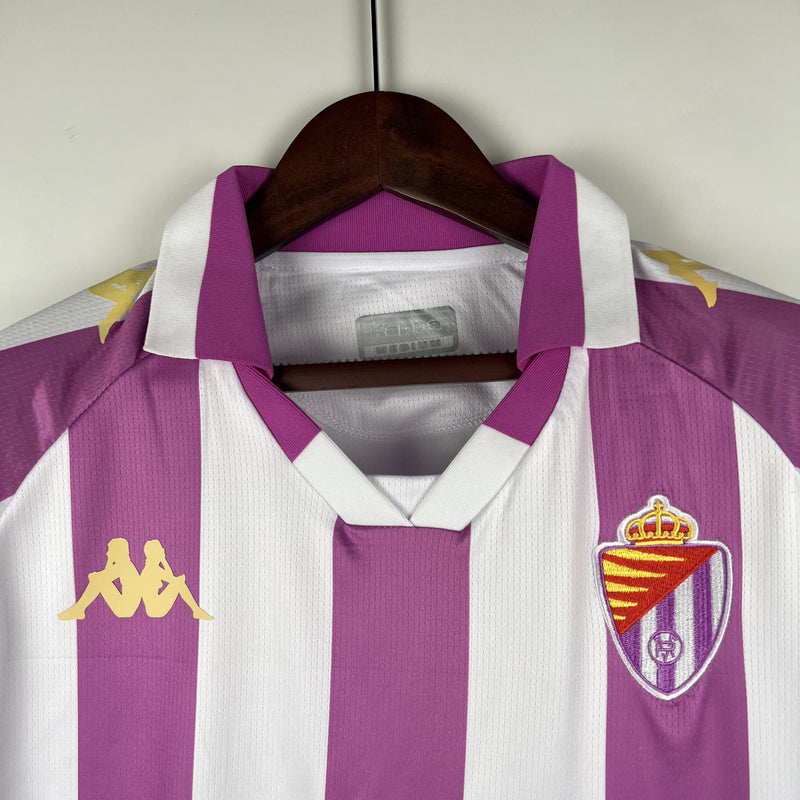Camisa Real Valladolid Masculino - Temporada 2023/24 - Home